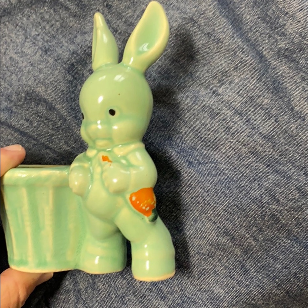 Vintage pottery Rabbit - Picture 6 of 8